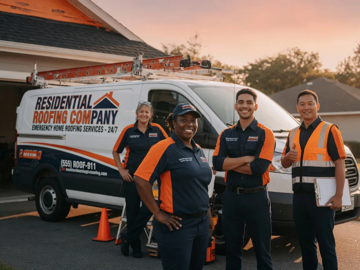 Emergency Roof Repair company in Fayetteville, NC