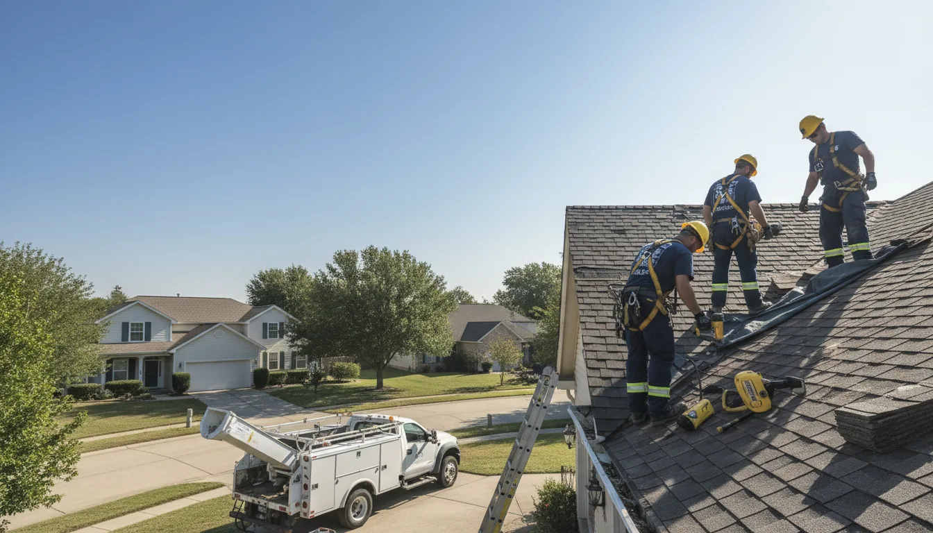 Emergency Roof Repair in Fayetteville, NC near me
